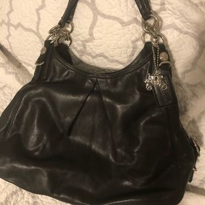 Coach leather Maggie bag
